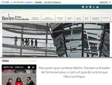 Tablet Screenshot of berlimvisitaspersonalizadas.com